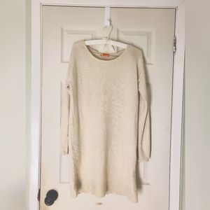 Joe Fresh Cream Sweater Dress